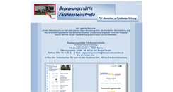 Desktop Screenshot of falckensteinstrasse.de
